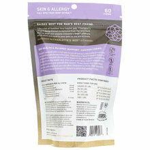 Skin Health & Allergy Support for Dogs, 60 Chews, by Charlottes Web, image #2