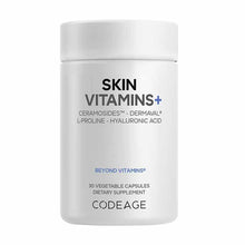 Skin Vitamins+ - 30 Caps, by Codeage