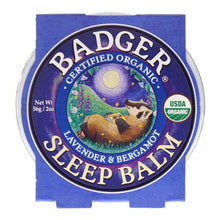 Sleep Balm, by Badger