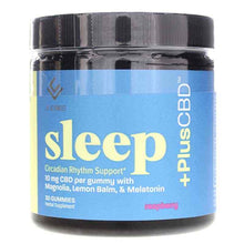 Sleep CBD Gummies, 30 Gummies, by PlusCBD Oil