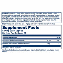 Sleep Mag - Magnesium & Plant Melatonin, by Solaray