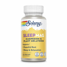 Sleep Mag - Magnesium & Plant Melatonin, by Solaray
