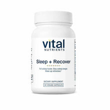 Sleep + Recover, 30 Capsules, by Vital Nutrients