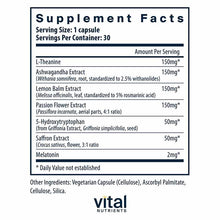 Sleep + Recover, 30 Capsules, by Vital Nutrients, image #4