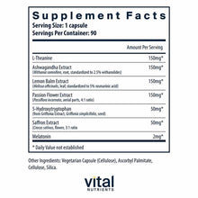 Sleep + Recover, 90 Capsules, by Vital Nutrients, image #4