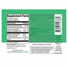 Bottle label for Sleep Support with Melatonin supplement showing Supplement Facts panel, ingredient list, and usage instructi