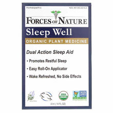 Sleep Well Organic Plant Medicine Roll On, by Forces Of Nature