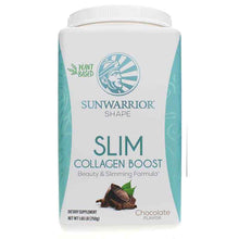 SLIM Collagen Boost, Chocolate, by Sunwarrior
