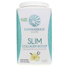 SLIM Collagen Boost, Vanilla, by Sunwarrior