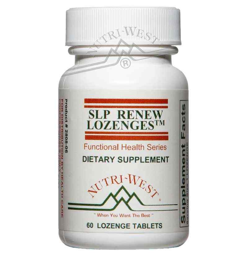 SLP Renew Lozenges, Nutri-West – Natural Healthy Concepts