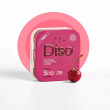 Snooze, Cherry, 30 Strips, by Diso