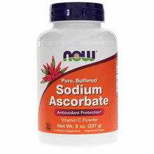 Sodium Ascorbate Powder Buffered, 8 Oz, by NOW Foods