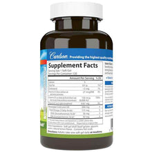 Solar D Gems 6000 IU Vitamin D3 + Omega 3s with Natural Lemon Flavor, 120 Softgels, by Carlson Labs, image #2