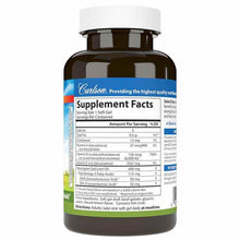 Solar D Gems 6000 IU Vitamin D3 + Omega 3s with Natural Lemon Flavor, 360 Softgels, by Carlson Labs, image #2