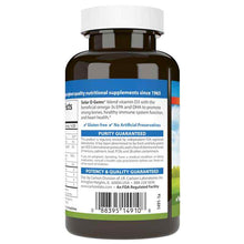 Solar D Gems 6000 IU Vitamin D3 + Omega 3s with Natural Lemon Flavor, 360 Softgels, by Carlson Labs, image #3