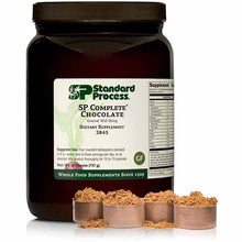 SP Complete Powder, Chocolate, by Standard Process