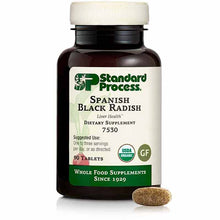 Spanish Black Radish, 90 Tablets, by Standard Process