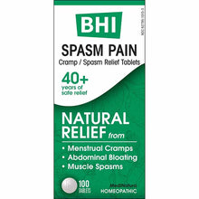 Spasm Pain Cramp/Spasm Relief Tablets, by BHI, image #2
