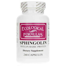 Sphingolin Myelin Basic Protein, by Ecological Formulas