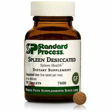 Spleen Desiccated, by Standard Process