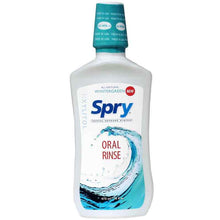 Spry Oral Rinse, Wintergreen, by Xlear