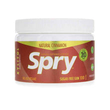 Spry Xylitol Gum, Cinnamon, 100 Piece Jar, by Xlear