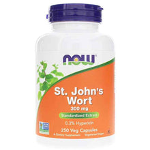 St. John's Wort 300 Mg, 250 Veg Capsules, by NOW Foods