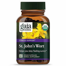 St. John's Wort, by Gaia Herbs
