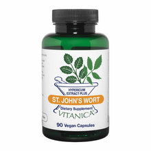 St. Johns Wort, 90 Vegan Capsules, by Vitanica
