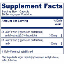 St. Johns Wort, 90 Vegan Capsules, by Vitanica