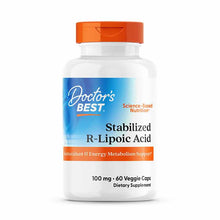Stabilized R-Lipoic Acid 100 Mg, 60 Veg Capsules, by Doctors Best