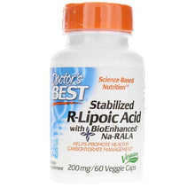 Stabilized R-Lipoic Acid 200 Mg, by Doctors Best