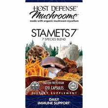 Stamets 7 Daily Immune Support, 120 Veg Capsules, by Host Defense