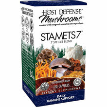 Stamets 7 Daily Immune Support, 120 Veg Capsules, by Host Defense, image #4