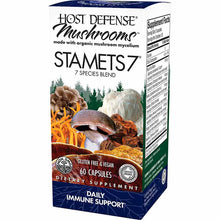 Stamets 7 Daily Immune Support, 60 Veg Capsules, by Host Defense, image #3