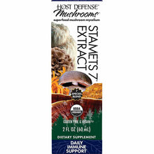 Stamets 7 Extract Daily Immune Support, by Host Defense