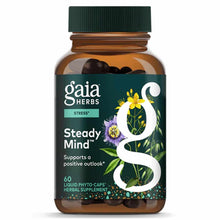 Steady Mind (Formerly Emotional Balance), 60 Liquid Phyto Caps, by Gaia Herbs