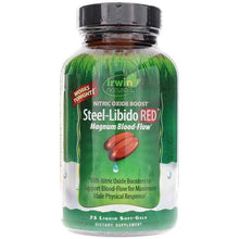 Steel-Libido RED, 75 Liquid Softgels, by Irwin Naturals