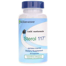 Sterol 117, 30 Enteric Coated Veg Capsules, by Nutra Biogenesis