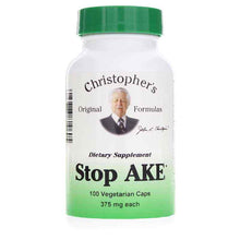 Stop AKE, by Dr. Christophers