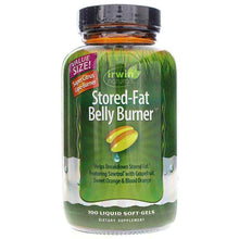 Stored-Fat Belly Burner, 100 Liquid Softgels , by Irwin Naturals
