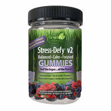 Stress-Defy Gummies, Mixed Berry, 30 Gummies, by Irwin Naturals