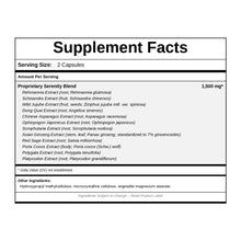 Stress Essentials Serenity, 180 Capsules, by NutriDyn