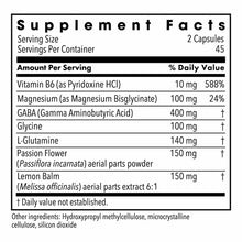 Stress Maintenance GABA and Botanical Blend, 90 Capsules, by Allergy Research Group