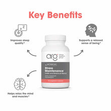 Stress Maintenance GABA and Botanical Blend, 90 Capsules, by Allergy Research Group