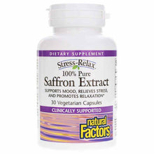 Stress-Relax Saffron Extract, by Natural Factors