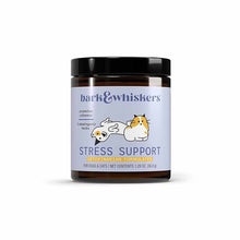 Stress Support for Dogs & Cats, by Bark & Whiskers