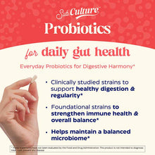 Subculture Probiotic Daily Gut Health, 30 Capsules, by Enzymedica, image #3