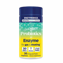 SubCulture Probiotics + Enzymes for Gas & Bloating, by Enzymedica