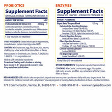 SubCulture Probiotics + Enzymes for Regularity, 60 Veg Capsules, by Enzymedica, image #2